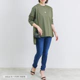 Tシャツ レディース 長袖 | LAPULE  | 詳細画像3 