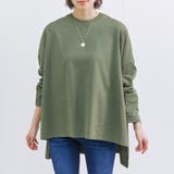 Tシャツ レディース 長袖 | LAPULE  | 詳細画像4 