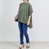 Tシャツ レディース 長袖 | LAPULE  | 詳細画像5 