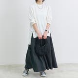 Tシャツ レディース 長袖 | LAPULE  | 詳細画像8 