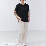 プルオーバー レディース 秋 | relaclo | 詳細画像6 