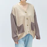 カーディガン レディース 秋 | LAPULE  | 詳細画像4 