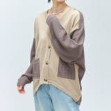 カーディガン レディース 秋 | LAPULE  | 詳細画像6 