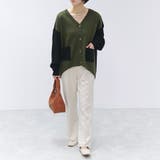 カーディガン レディース 秋 | LAPULE  | 詳細画像10 