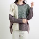 ニット レディース 秋 | relaclo | 詳細画像14 