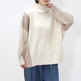 ニット レディース 秋 | LAPULE  | 詳細画像14 