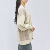 カーディガン レディース 秋 | relaclo | 詳細画像5 