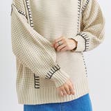 ニット レディース 秋 | relaclo | 詳細画像6 