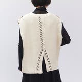 ベスト レディース ニット | LAPULE  | 詳細画像11 