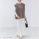 ベスト レディース ニット | LAPULE  | 詳細画像3 
