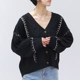 カーディガン レディース 秋 | relaclo | 詳細画像5 