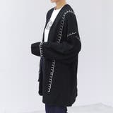 カーディガン レディース 秋 | LAPULE  | 詳細画像15 