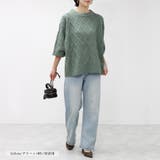 ニット レディース 秋 | relaclo | 詳細画像3 