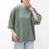 ニット レディース 秋 | relaclo | 詳細画像4 