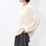 ニット レディース 秋 | relaclo | 詳細画像10 