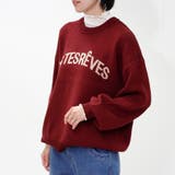 ニット レディース 秋 | relaclo | 詳細画像5 