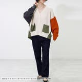 カーディガン レディース 秋 | LAPULE  | 詳細画像14 