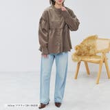 ブラウス レディース 長袖 | LAPULE  | 詳細画像11 