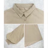 ワンピース レディース シャツワンピ | LAPULE  | 詳細画像17 