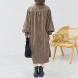 ワンピース レディース シャツワンピ | LAPULE  | 詳細画像6 