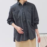 シャツ レディース 長袖 | LAPULE  | 詳細画像13 