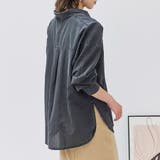 シャツ レディース 長袖 | LAPULE  | 詳細画像15 