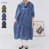 ワンピース シャツ 春 | relaclo | 詳細画像1 