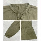 ワンピース シャツ 春 | relaclo | 詳細画像17 