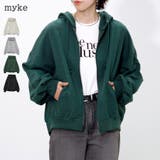 パーカー レディース 春 | LAPULE  | 詳細画像1 