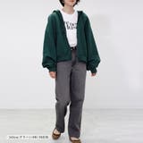 パーカー レディース 春 | LAPULE  | 詳細画像3 