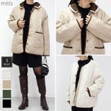 ファー ブルゾン キルティング | relaclo | 詳細画像1 