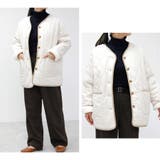 ファー ブルゾン キルティング | relaclo | 詳細画像11 