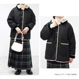 ファー ブルゾン キルティング | relaclo | 詳細画像14 