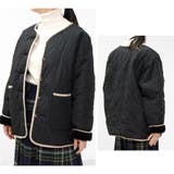 ファー ブルゾン キルティング | relaclo | 詳細画像15 