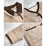 ファー ブルゾン キルティング | relaclo | 詳細画像17 