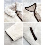 ファー ブルゾン キルティング | relaclo | 詳細画像18 