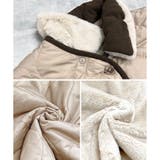 ファー ブルゾン キルティング | relaclo | 詳細画像19 