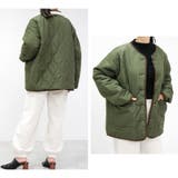 ファー ブルゾン キルティング | relaclo | 詳細画像7 