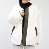 ファー ブルゾン キルティング | relaclo | 詳細画像8 