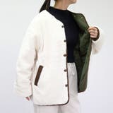 ファー ブルゾン キルティング | relaclo | 詳細画像9 