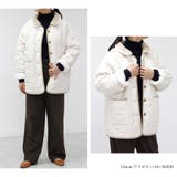 ファー ブルゾン キルティング | relaclo | 詳細画像10 