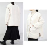 ファー ブルゾン キルティング | relaclo | 詳細画像11 