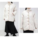 ファー ブルゾン キルティング | relaclo | 詳細画像12 