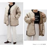 ファー ブルゾン キルティング | relaclo | 詳細画像13 