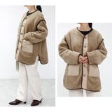 ファー ブルゾン キルティング | relaclo | 詳細画像15 