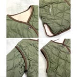 ファー ブルゾン キルティング | relaclo | 詳細画像16 