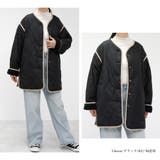 ファー ブルゾン キルティング | relaclo | 詳細画像6 