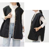 ファー ブルゾン キルティング | relaclo | 詳細画像7 