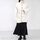 ファー ブルゾン キルティング | relaclo | 詳細画像10 