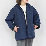 キルティングコート レディース 裏ボア | relaclo | 詳細画像13 